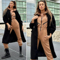 Cappotto over nero