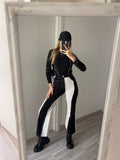 Body cuciture fuori