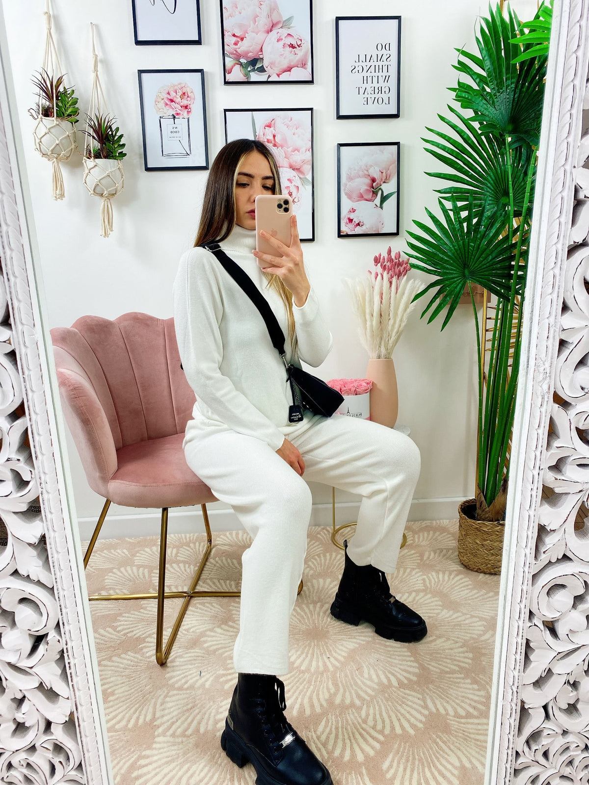 Completo Maglia e pantalone quality White