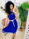 Abito principessa Summer Blu