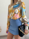Camicia Vers sfumature cipria