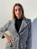 Cappotto pied de poule