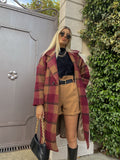 Cappotto peonia e Camel