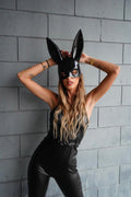 Tuta in ecopelle (Dark Rabbit)