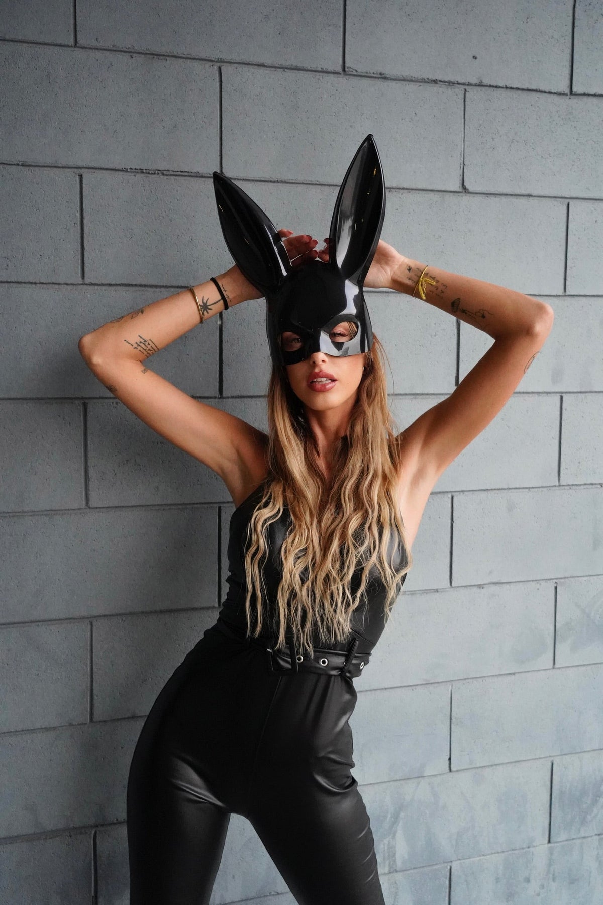 Tuta in ecopelle (Dark Rabbit)