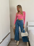 Jeans wide leg easy