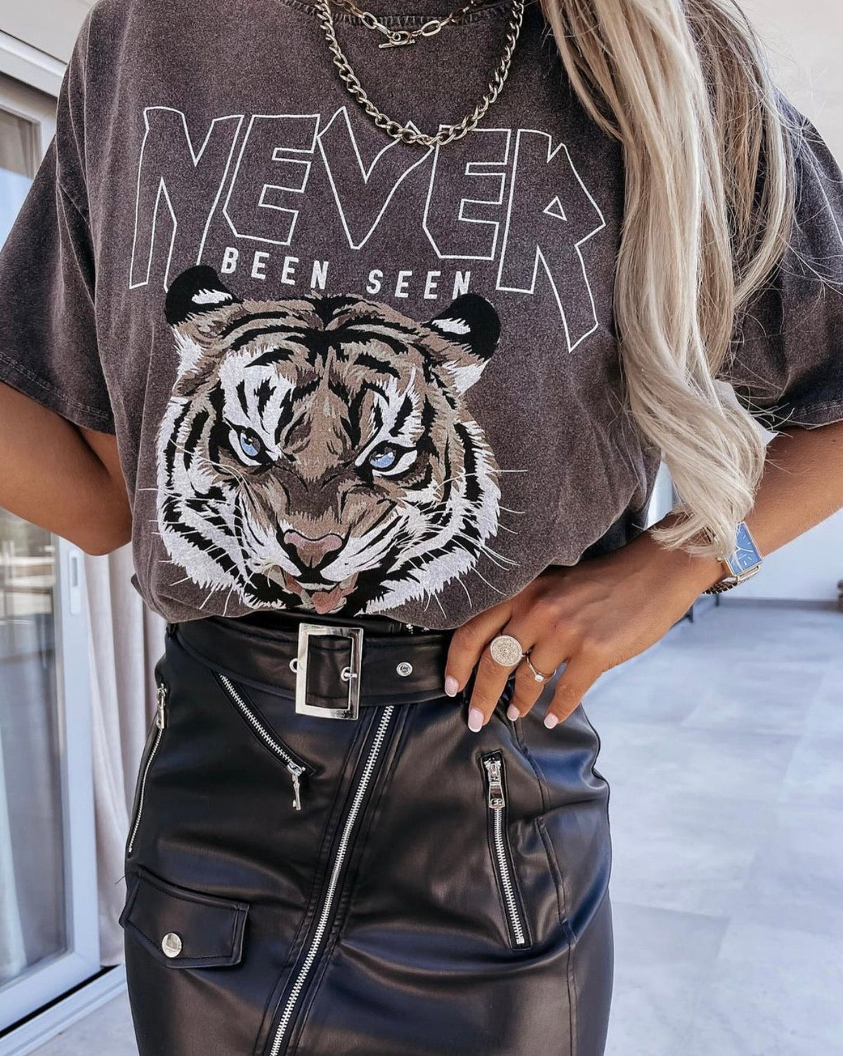T-shirt Tiger