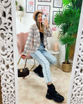 Blazer Paris check