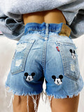 Short Levi’s Vintage con stampa topolino