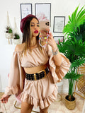 Completo due pezzi Rosa