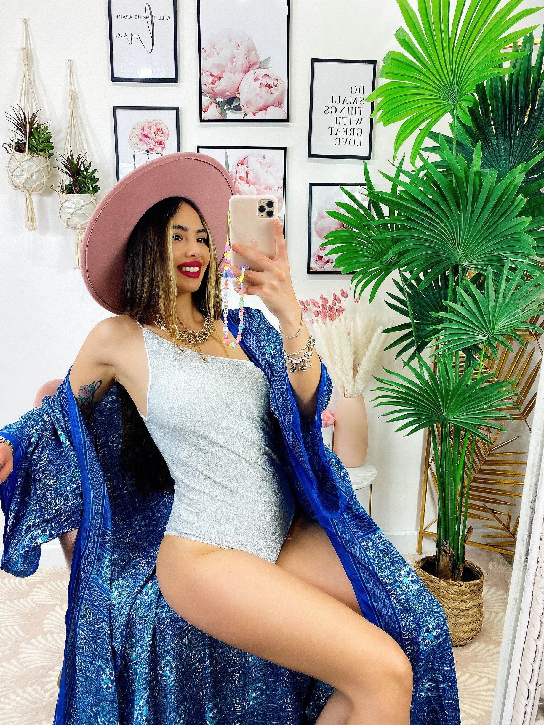 Kimono azzurro