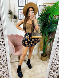 Short con Orsetti e cintura