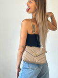 Basic bag nude