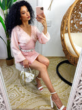 Abito leggero con rouge