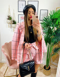 Completo Giacca e Short Rosa
