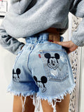 Short Levi’s Vintage bagno chiaro con stampe