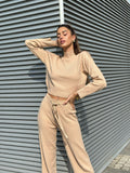 Completo Maglia e pantalone quality Camel