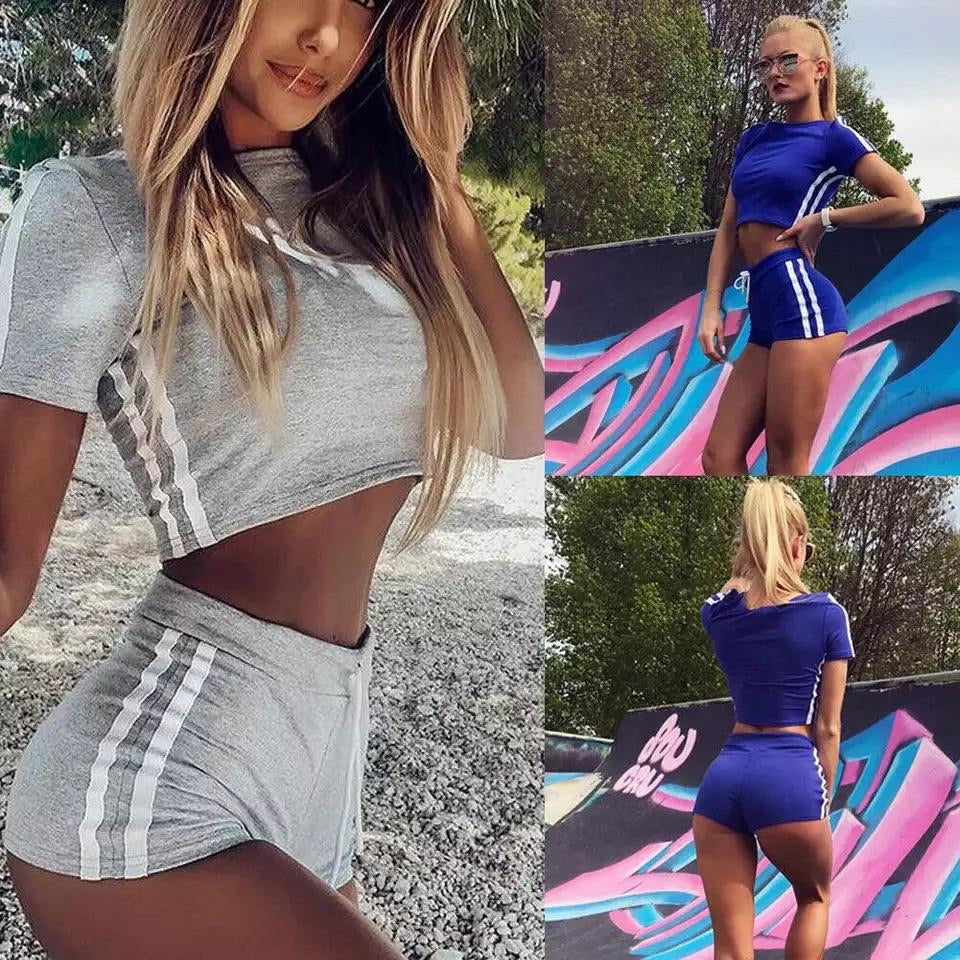 Completo sportivo maglia e pantaloncino
