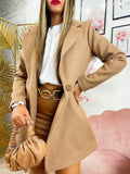 Cappotto autumn Camel