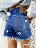 Short Levi’s Vintage con stampa topolino bagno medio