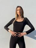 Tuta easy black