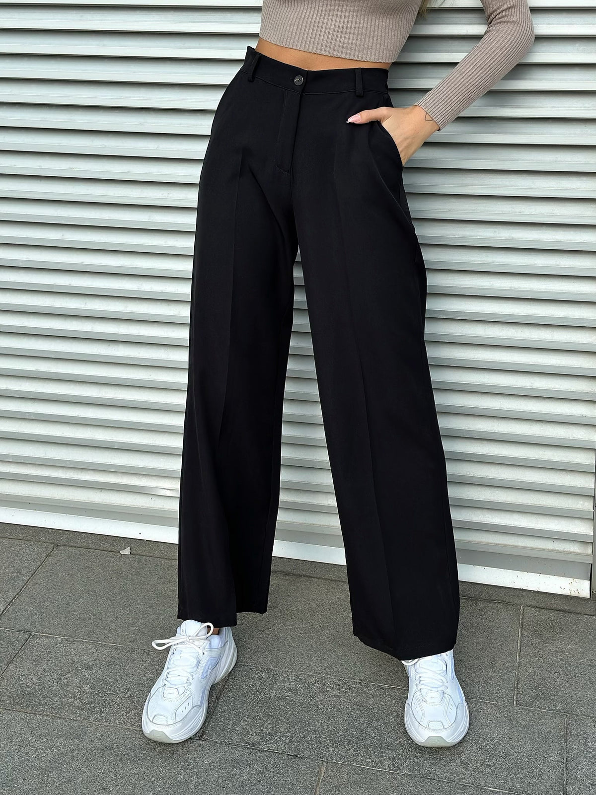 Completo giacca e pantalone nero