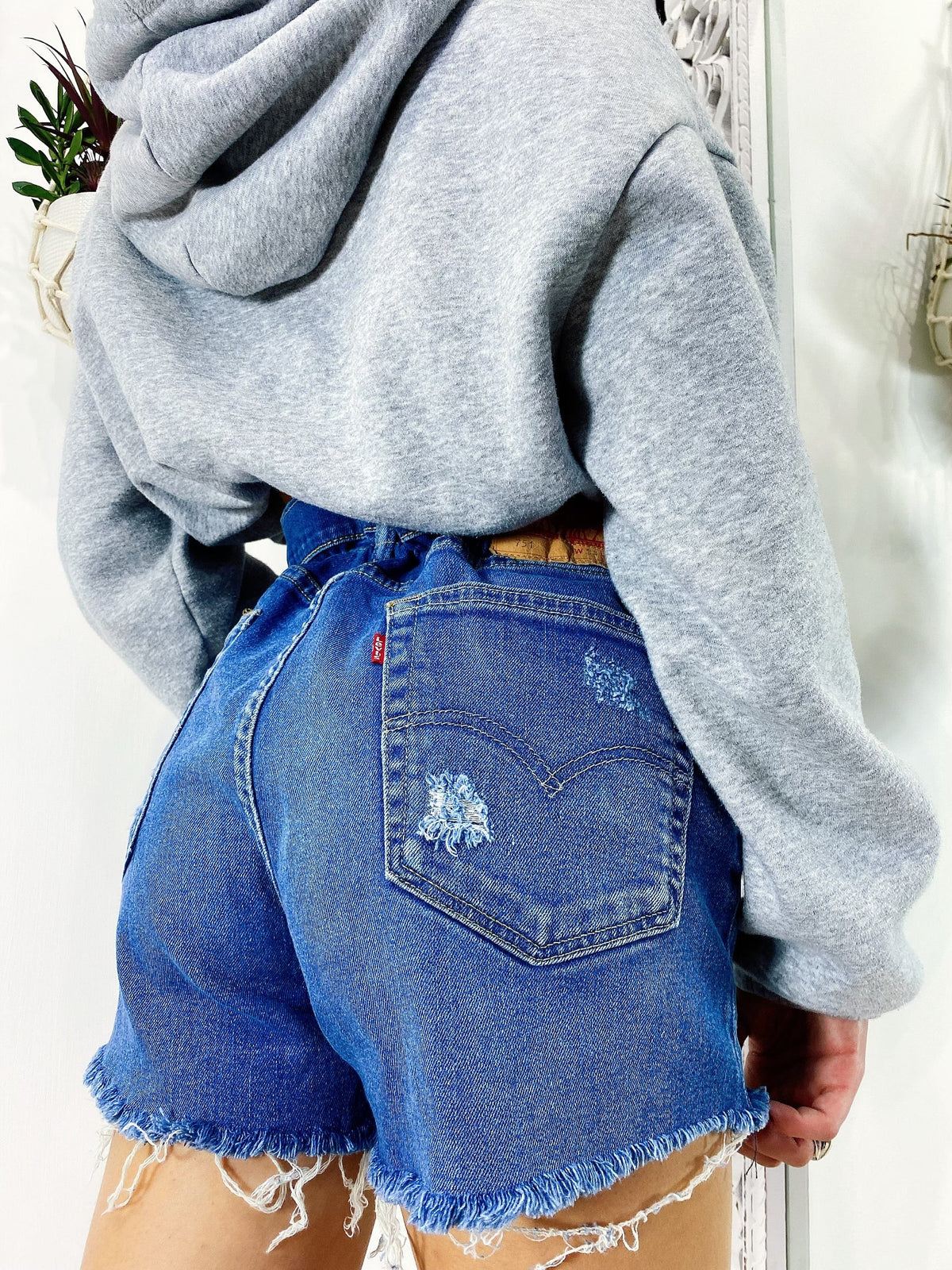 Levi’s Vintage bagno scuro semplice