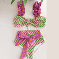 Bikini Rainbow a vita alta
