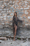 Kimono animalier