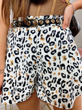 Short maculato Bianco