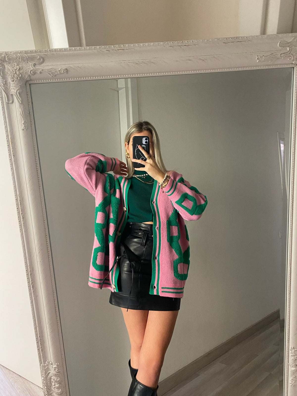 Cardigan influencer Top quality