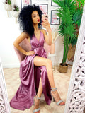 Dress Afrodite glicine