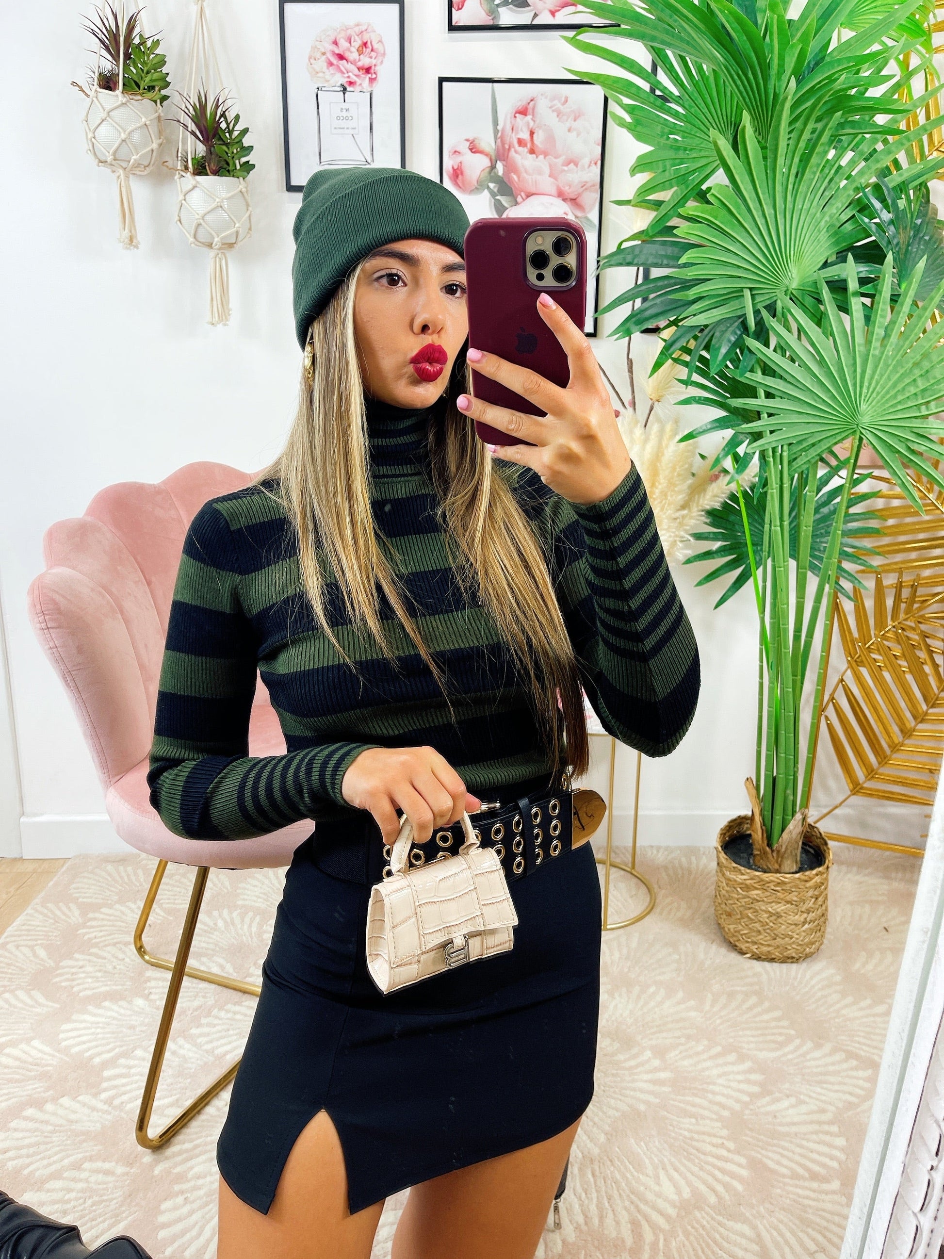 Cappello verde militare