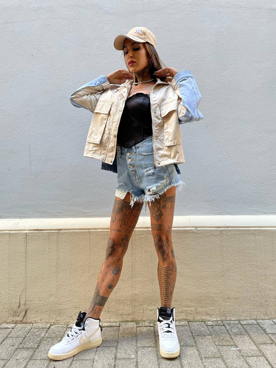 Giacca Vers beige