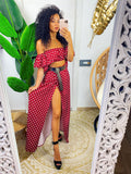 Completo a pois top e gonna