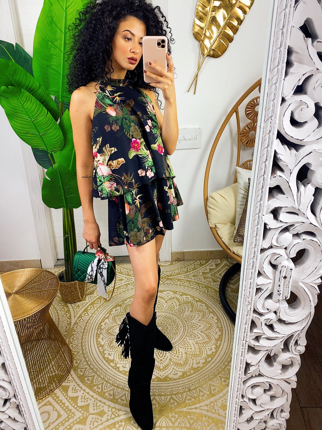 Jumpsuit Essential Flower