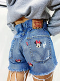 Short Levi’s Vintage stampa topolina