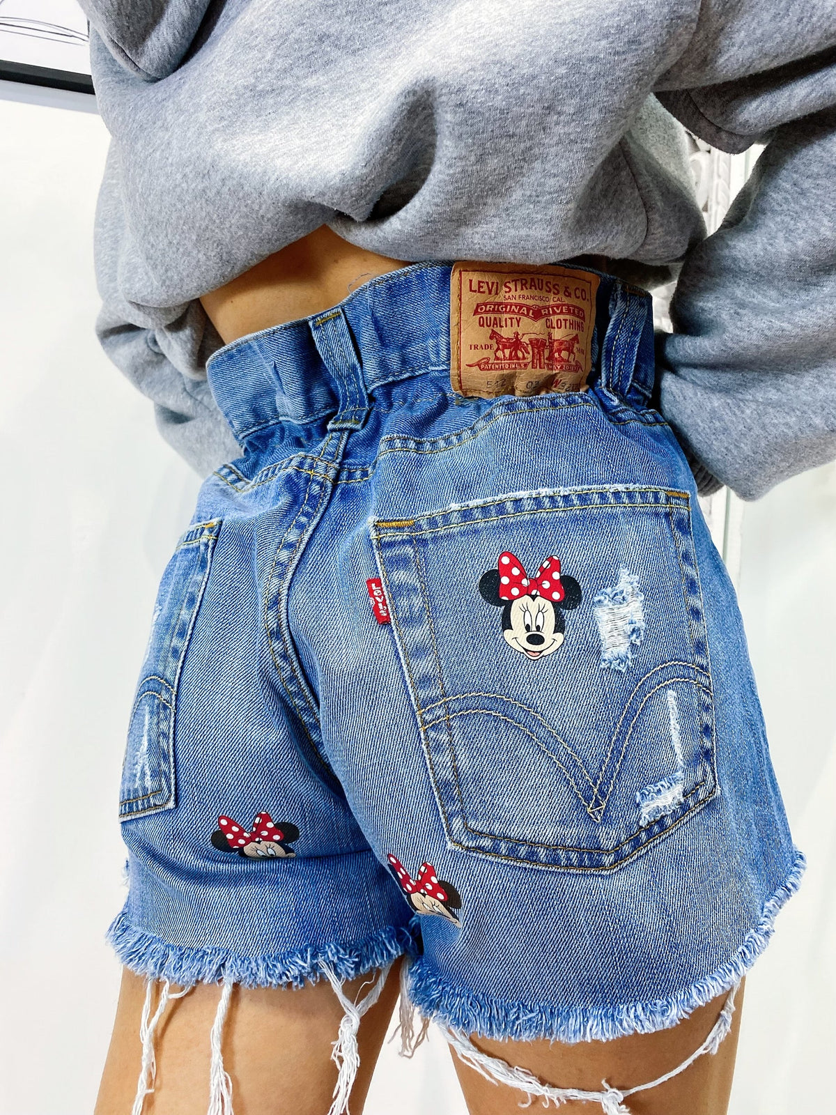 Short Levi’s Vintage stampa topolina