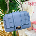 Mini Pochette effetto trapuntato