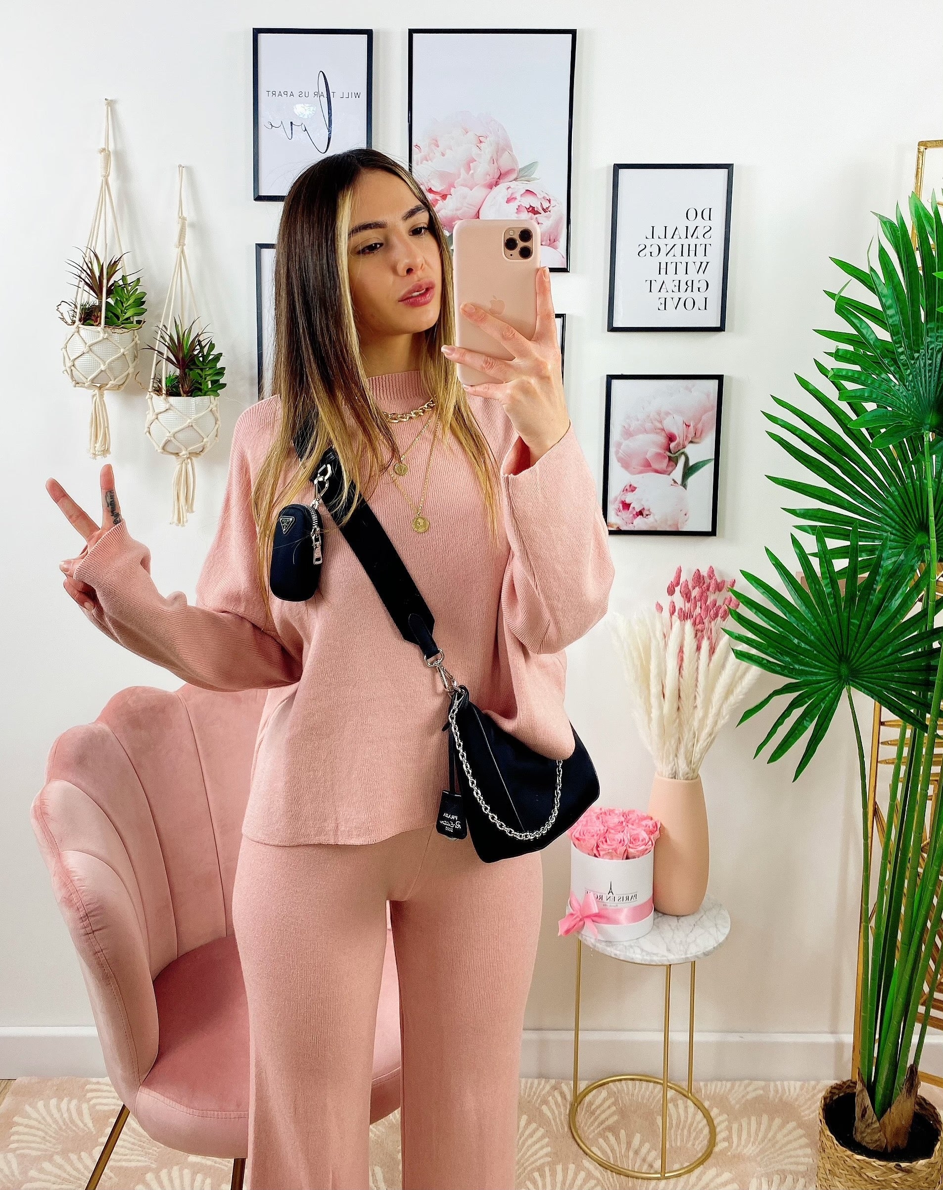 Completo Maglia e pantalone quality Rosa
