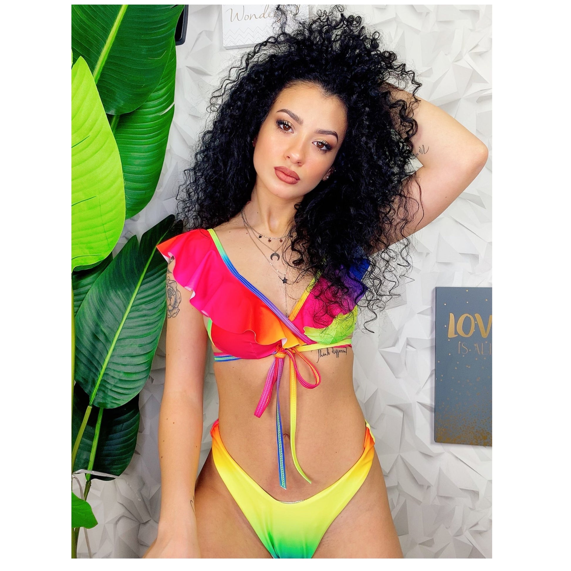 Bikini arcobaleno Formentera
