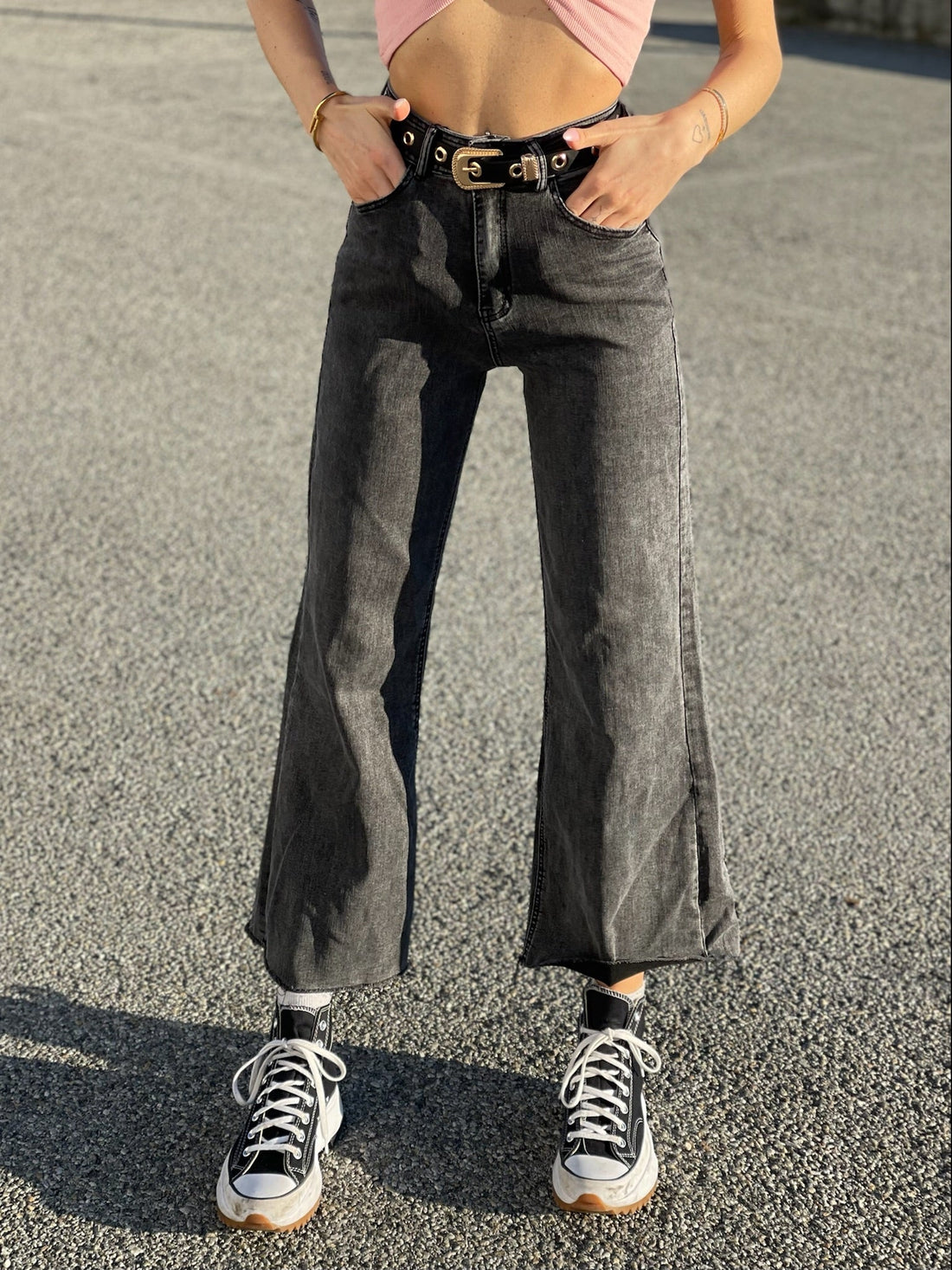 Jeans basico gamba morbida