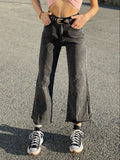 Jeans basico gamba morbida