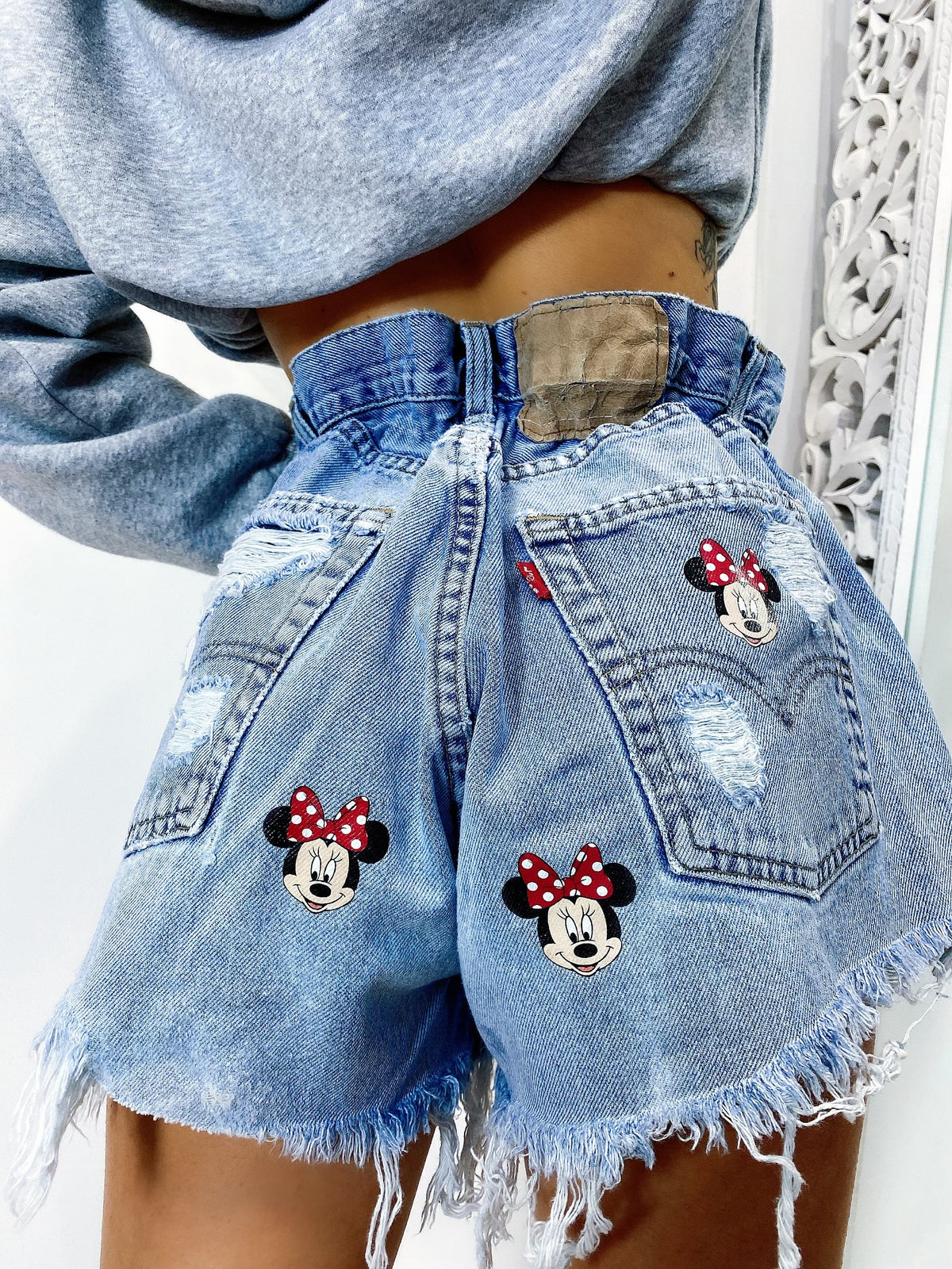 Short Levi’s Vintage stampa