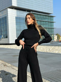 Completo Maglia e pantalone quality nero