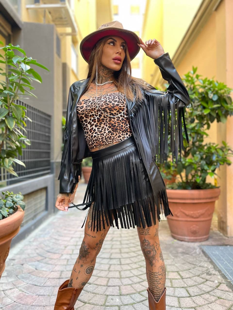 Top basic animalier