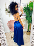 Dress Afrodite blu