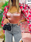 Giacca con Cuori base Rosa