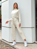 Completo Maglia e pantalone quality beige