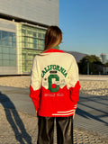Maglione California rosso